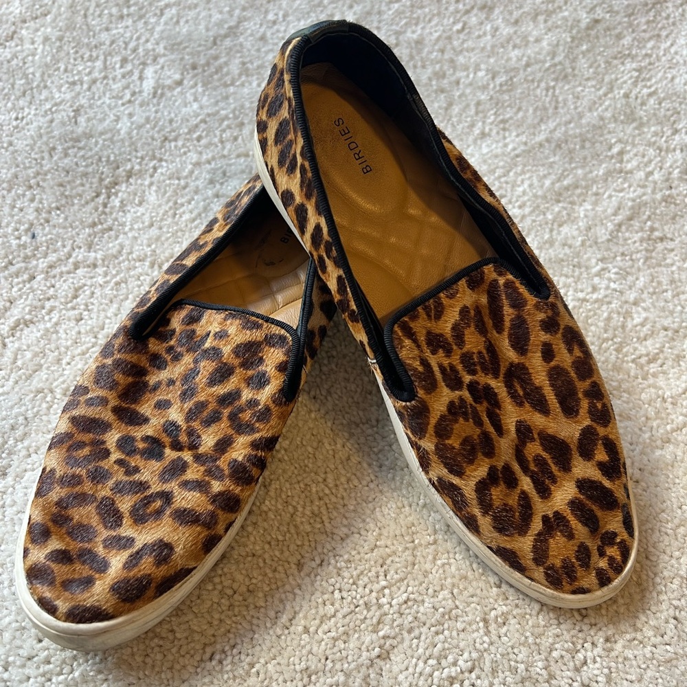Birdies Leopard Print Flats